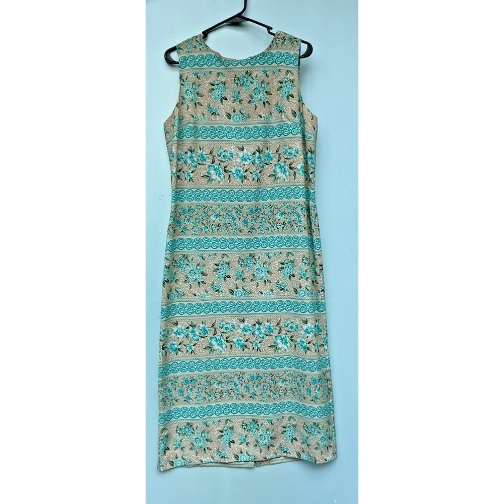 Koret size 12 floral print sleeveless dress